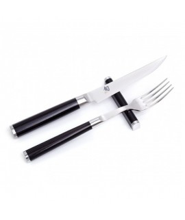 Gabel/Steakmesser-Set - KAI...