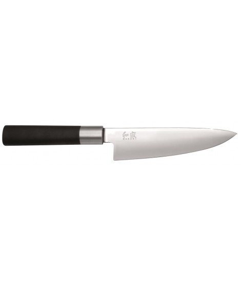 Kochmesser 15 cm - KAI Wasabi Schwarz