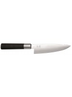 Kochmesser 15 cm - KAI Wasabi Schwarz