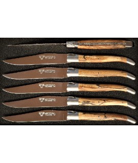 Steakmesser-Set aus Aubrac...