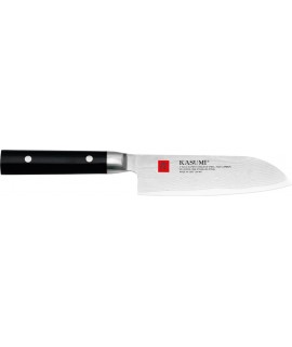 Santoku Messer 13 cm - Kasumi Superior Damaszener Stahl