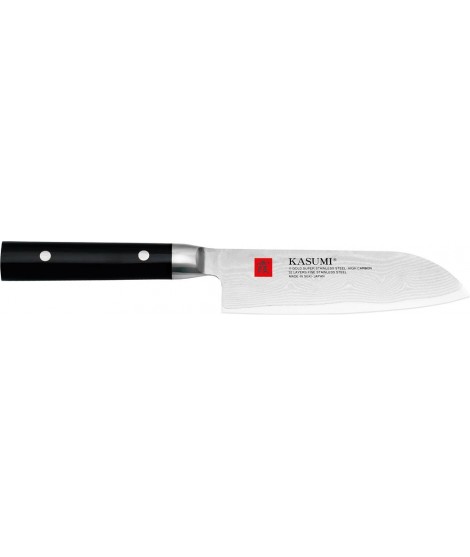 Santoku Messer 13 cm - Kasumi Superior Damaszener Stahl