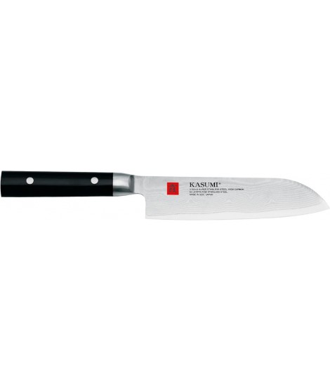 Coltello Santoku 18 cm - Kasumi Superior Damasco