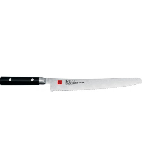 Coltello da pane 26 cm - Kasumi  Superior Damasco