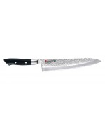 Kochmesser 24 cm - Kasumi Hammered San Mai