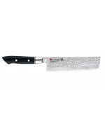 Nakiri Messer 17 cm - Kasumi Hammered San Mai