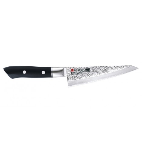 Universalmesser 14 cm - Kasumi Hammered San Mai