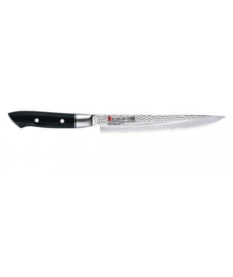 Schinkenmesser 20 cm - Kasumi Hammered San Mai