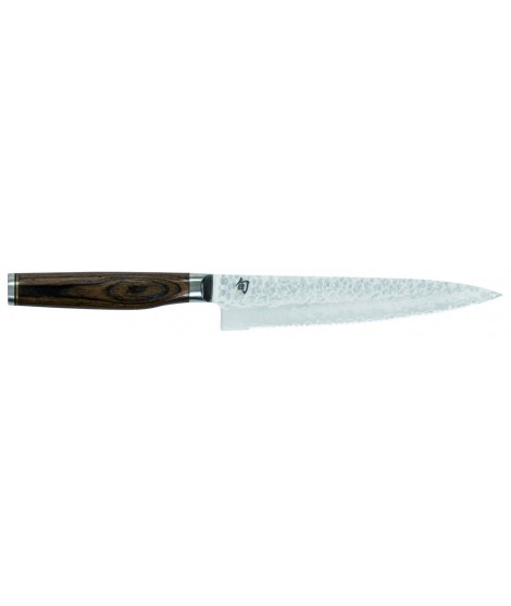 Gezackte Universalmesser 16,5 cm - KAI Tim Mälzer