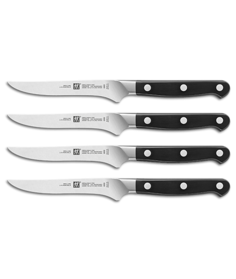 4 Steakmessersatz 12 cm - Zwilling PRO