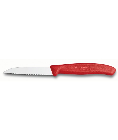 Spelucchino lama retta 8 cm dentato
