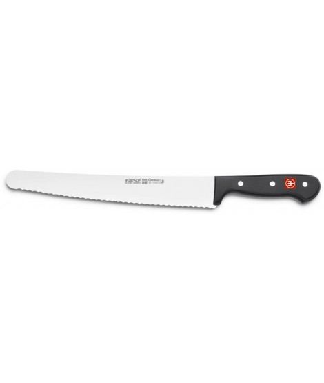 Konditoreimesser mit Wellenschliff 26 cm - Wüsthof Gourmet