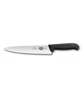 Gezackte Kochmesser 22 cm -...