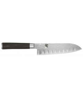 Coltello Santoku alveolato 18 cm - KAI Shun Classic